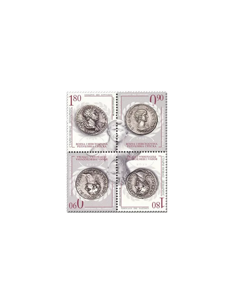 n° 791/794 - Timbre REPUBLIQUE SERBE (DE BOSNIE) Poste