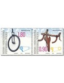 n° 795/796 - Timbre REPUBLIQUE SERBE (DE BOSNIE) Poste