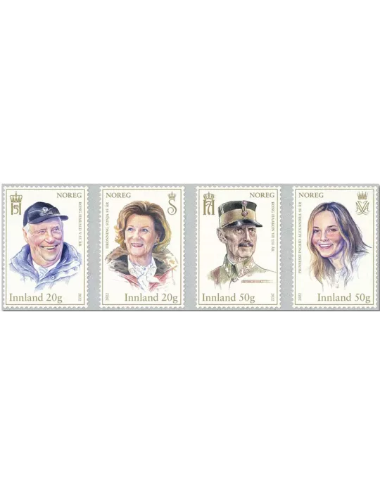 n° 2010/2013 - Timbre NORVEGE Poste