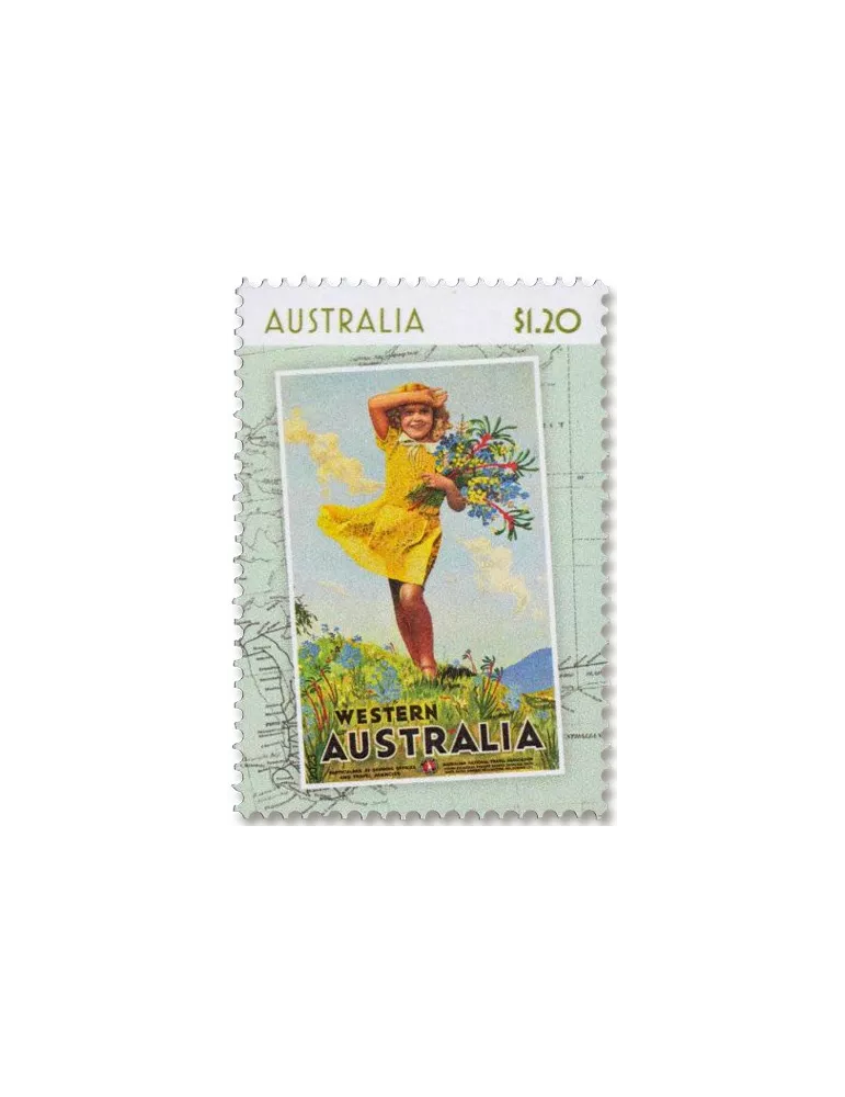 n° 5372/5374 - Timbre AUSTRALIE Poste