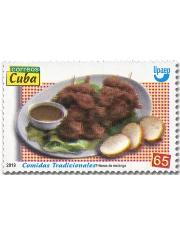 n° 5838/5841 - Timbre CUBA Poste 2