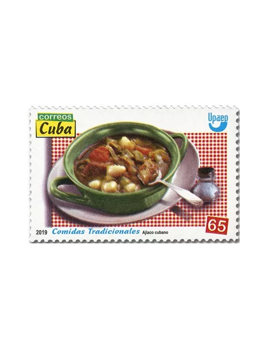 n° 5838/5841 - Timbre CUBA Poste