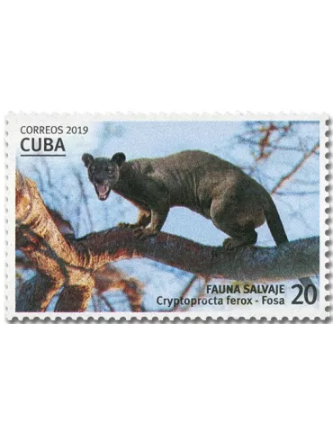 n° 5843/5848 - Timbre CUBA Poste