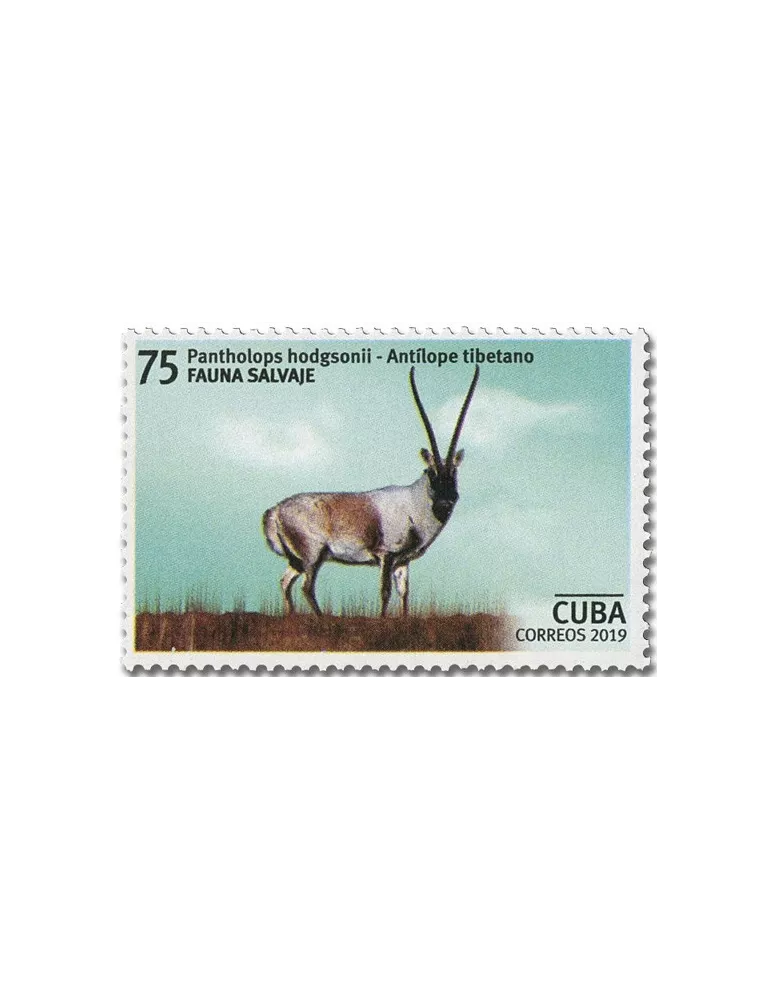 n° 5843/5848 - Timbre CUBA Poste