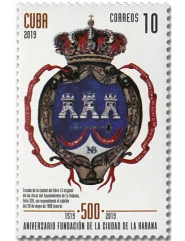 n° 5853/5864 - Timbre CUBA Poste 2