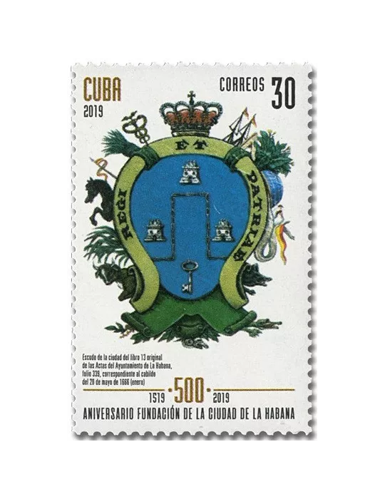 n° 5853/5864 - Timbre CUBA Poste