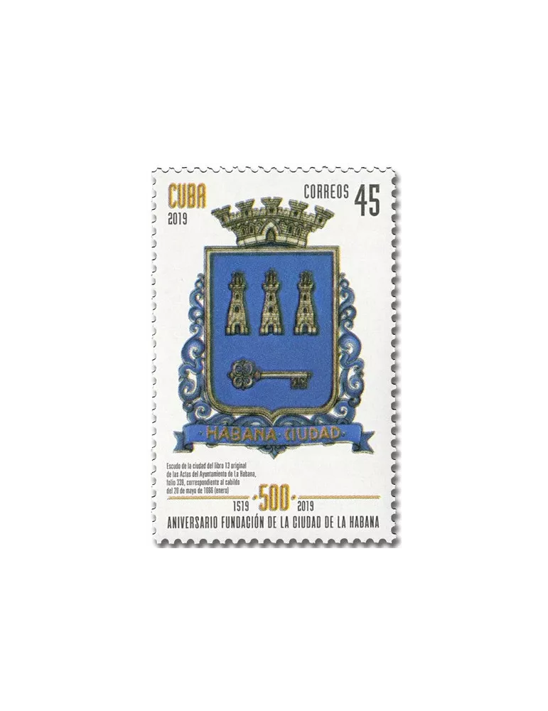 n° 5853/5864 - Timbre CUBA Poste