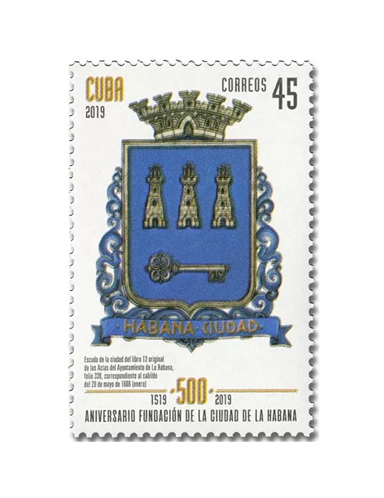 n° 5853/5864 - Timbre CUBA Poste