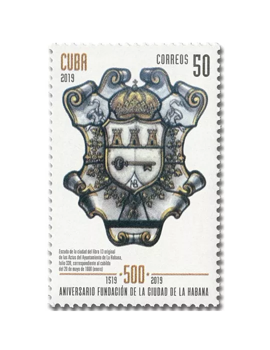 n° 5853/5864 - Timbre CUBA Poste