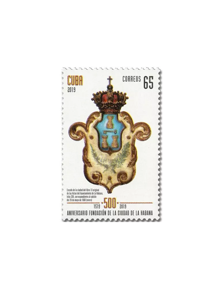 n° 5853/5864 - Timbre CUBA Poste