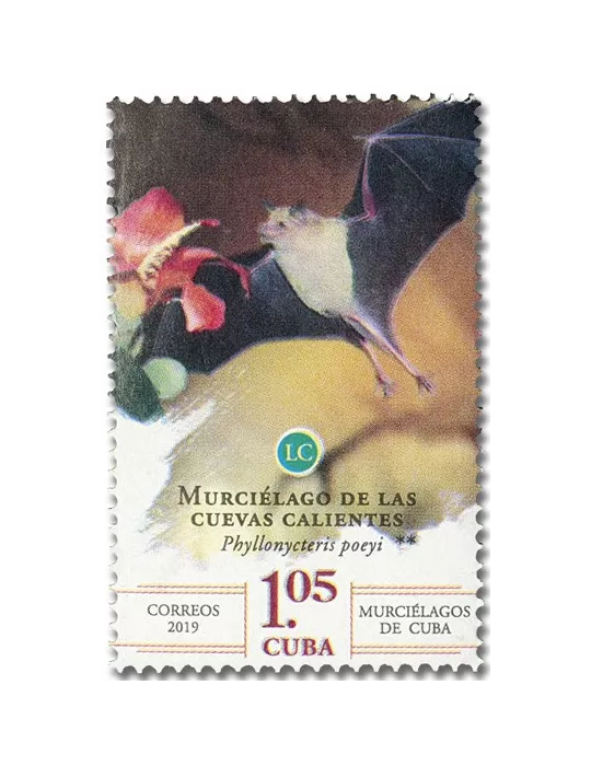 n° 5865/5870 - Timbre CUBA Poste