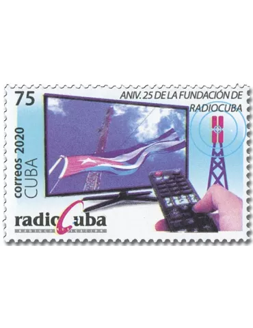 n° 5903 - Timbre CUBA Poste