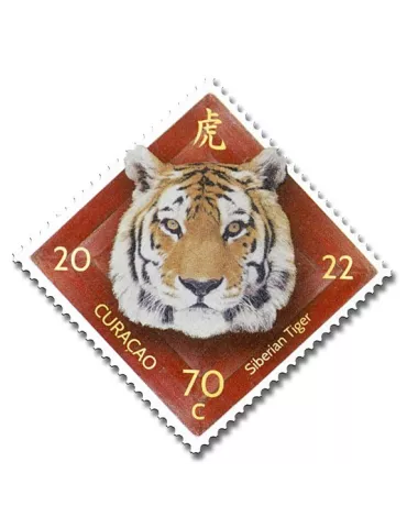 n° 717/722 - Timbre CURACAO Poste