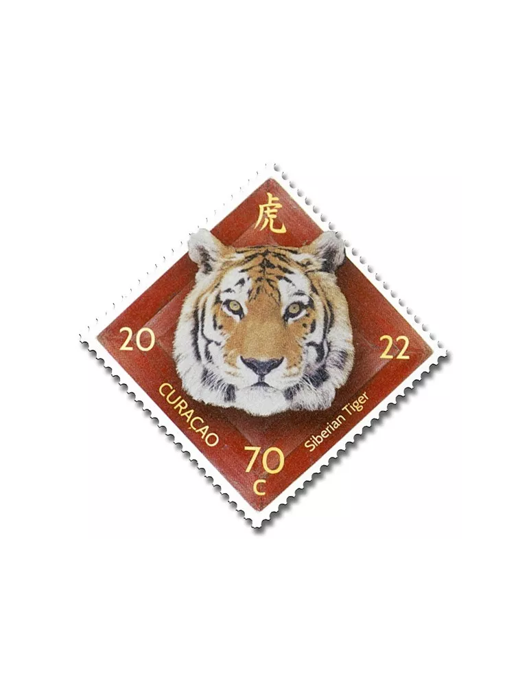 n° 717/722 - Timbre CURACAO Poste