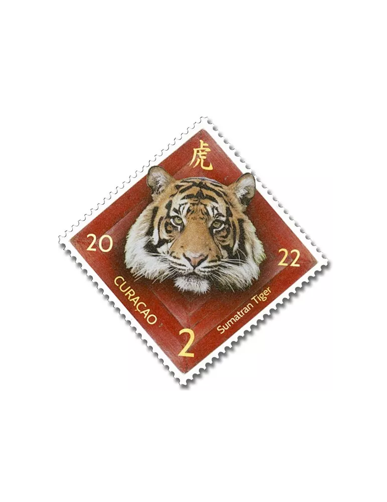 n° 717/722 - Timbre CURACAO Poste