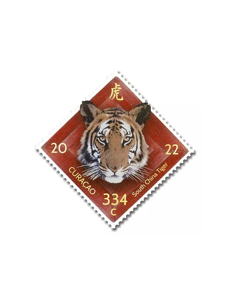 n° 717/722 - Timbre CURACAO Poste