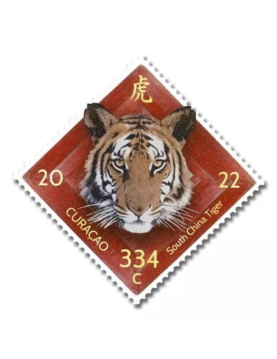 n° 717/722 - Timbre CURACAO Poste