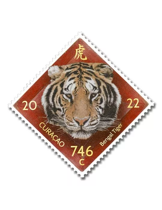 n° 717/722 - Timbre CURACAO Poste