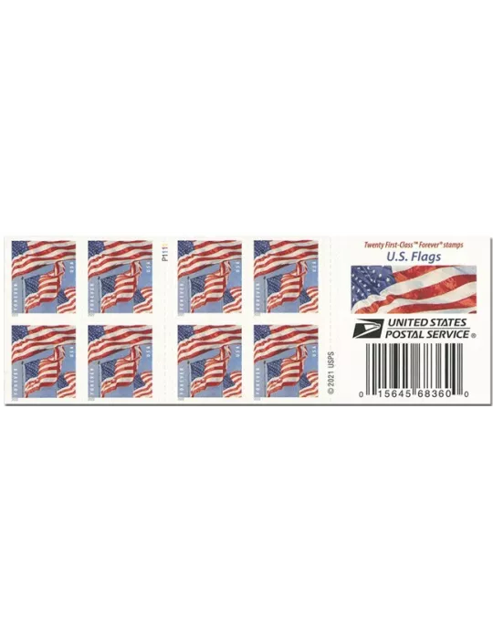 n° C5496 - Timbre ETATS-UNIS D´AMERIQUE Carnets