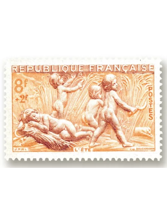 n° 860 - Timbre France Poste