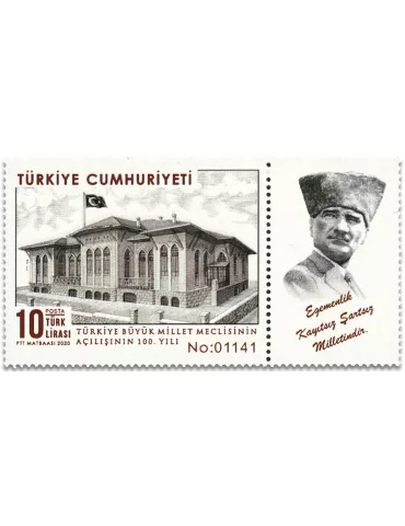 n° 29 - Timbre TURQUIE VIII - Carnets et ouvrages de luxe