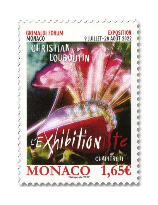 n° 3341 - Timbre MONACO Poste