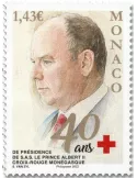 n° 3342 - Timbre MONACO Poste