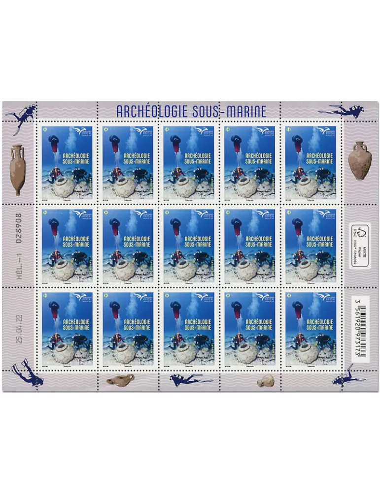 n° F72 - Timbre France Feuillets de France (n° 5613)