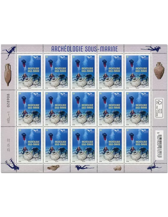n° F72 - Timbre France Feuillets de France (n° 5613)