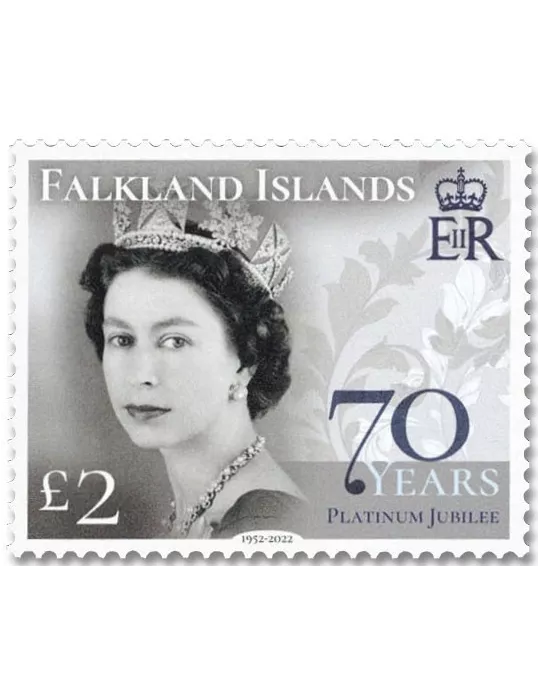 n° 1386/1387 - Timbre FALKLAND Poste
