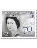 n° 1386/1387 - Timbre FALKLAND Poste