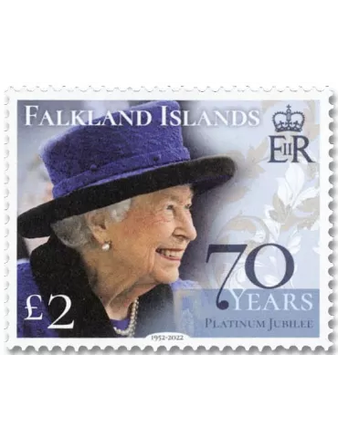 n° 1386/1387 - Timbre FALKLAND Poste 2