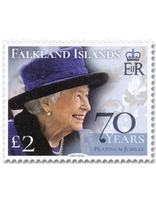 n° 1386/1387 - Timbre FALKLAND Poste