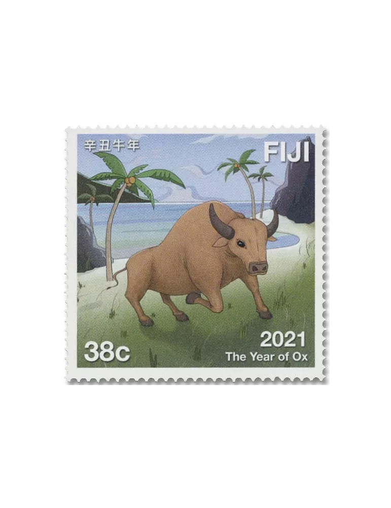 n° 1393/1396 - Timbre FIDJI Poste