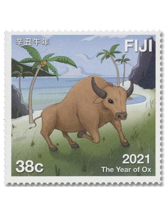 n° 1393/1396 - Timbre FIDJI Poste