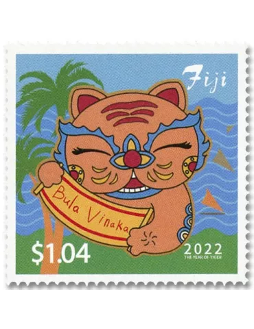 n° 1405/1408 - Timbre FIDJI Poste 2