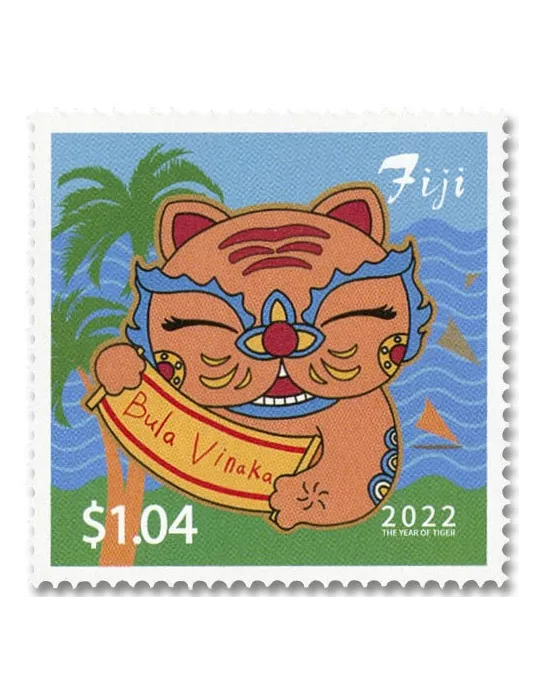 n° 1405/1408 - Timbre FIDJI Poste