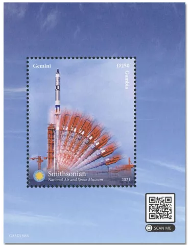 n° 964 - Timbre GAMBIE Blocs et Feuillets