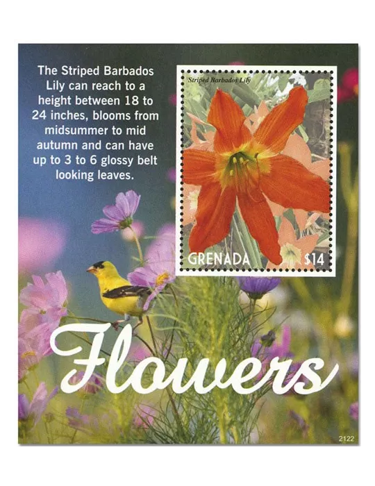 n° 926 - Timbre GRENADE Blocs et Feuillets