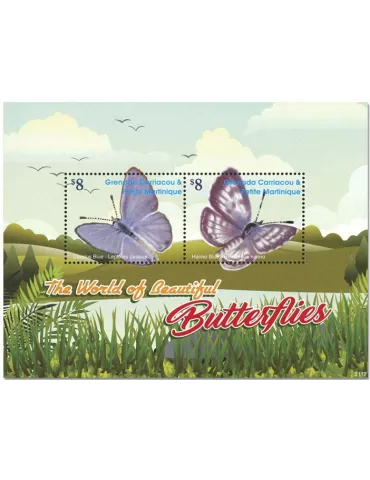 n° 734 - Timbre GRENADINES Blocs et Feuillets