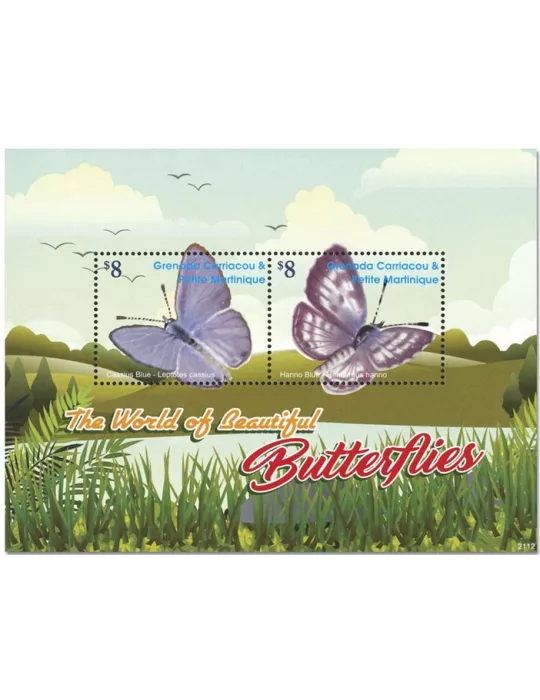 n° 734 - Timbre GRENADINES Blocs et Feuillets