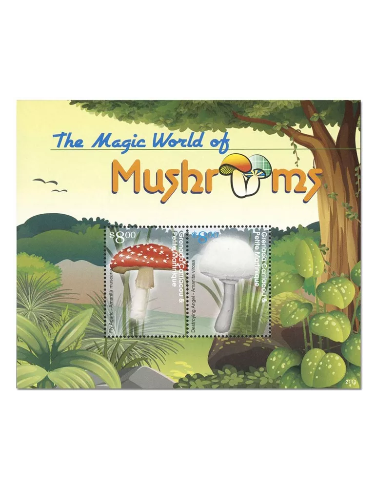 n° 735 - Timbre GRENADINES Blocs et Feuillets