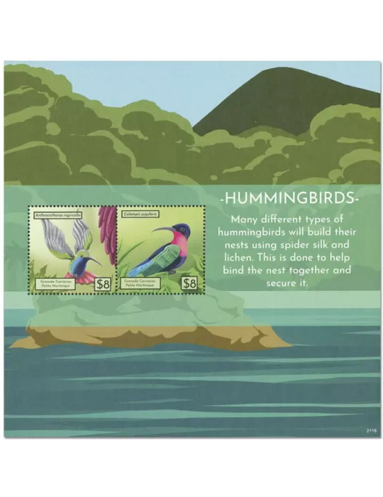 n° 740 - Timbre GRENADINES Blocs et Feuillets