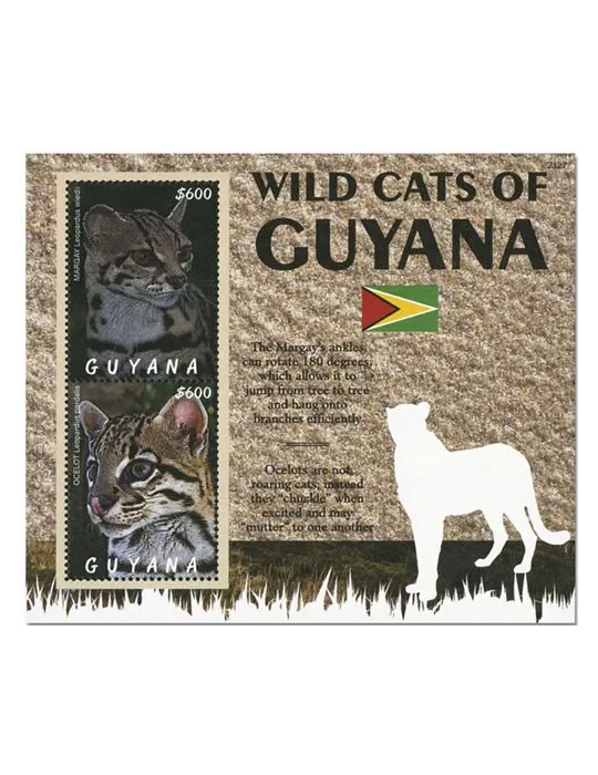 n° 719 - Timbre GUYANA Blocs et Feuillets
