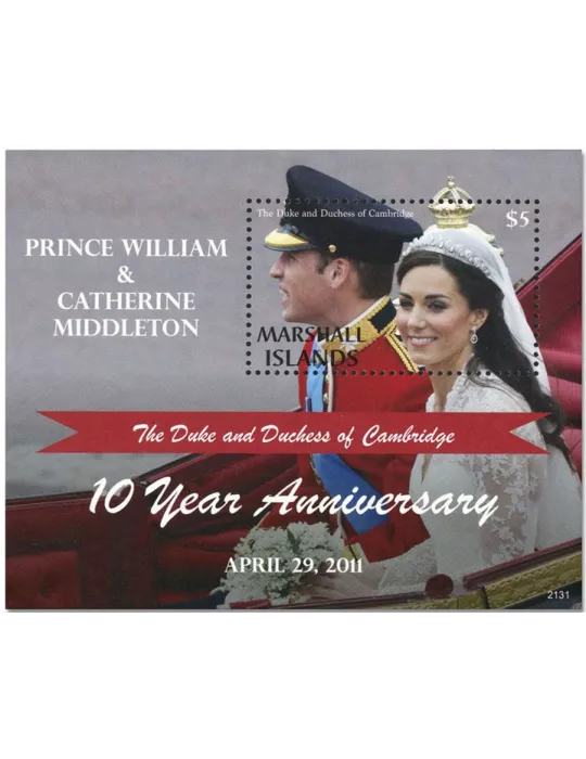 n° 153 - Timbre MARSHALL Blocs et Feuillets