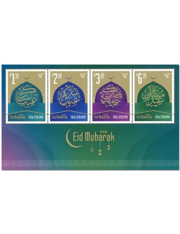 n° 420 - Timbre NOUVELLE-ZELANDE Blocs et Feuillets