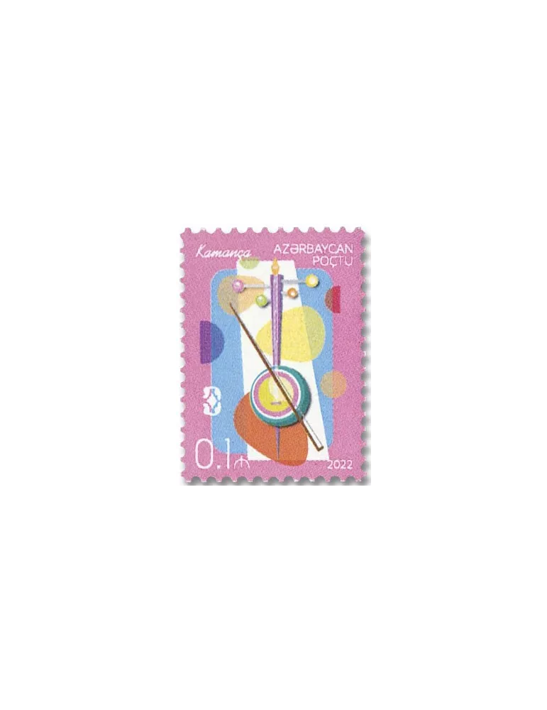 n° 1279/1280 - Timbre AZERBAIDJAN Poste