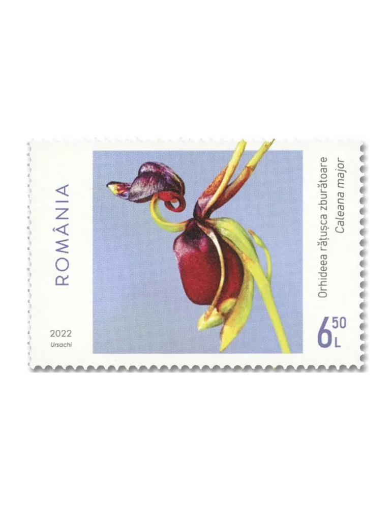 n° 6839/6842 - Timbre ROUMANIE Poste