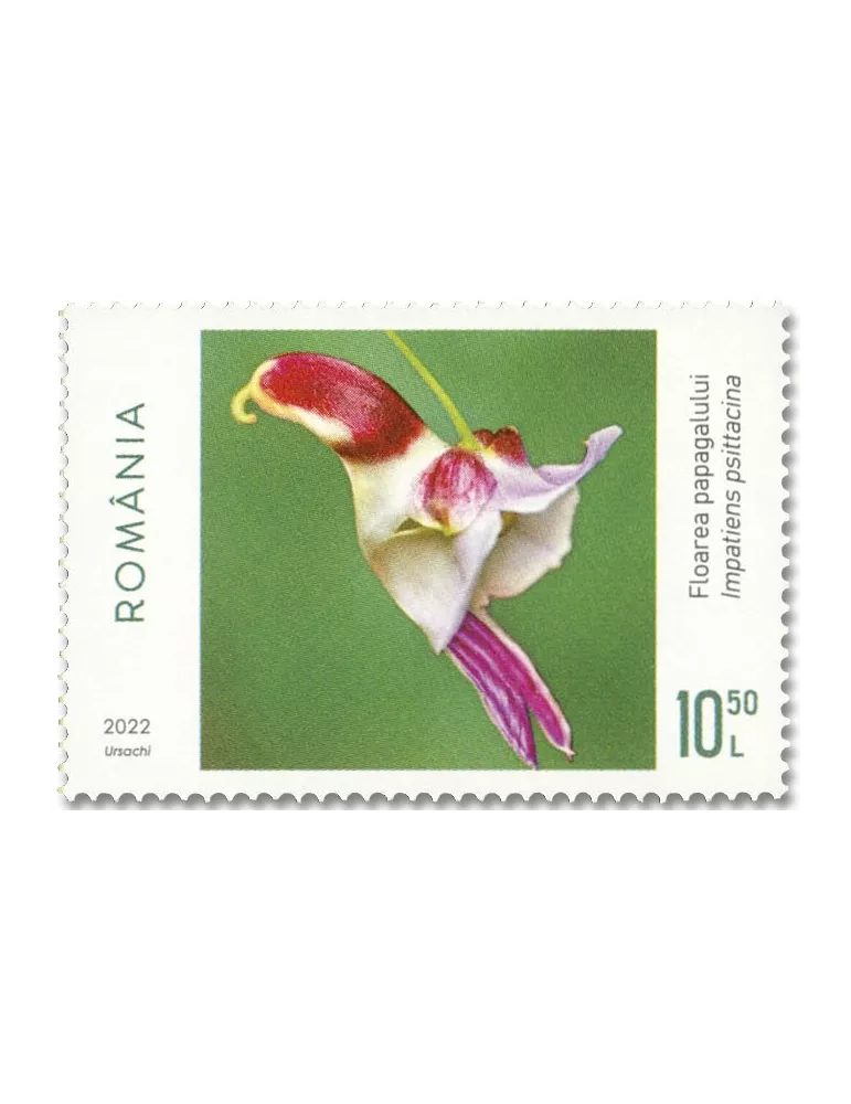 n° 6839/6842 - Timbre ROUMANIE Poste