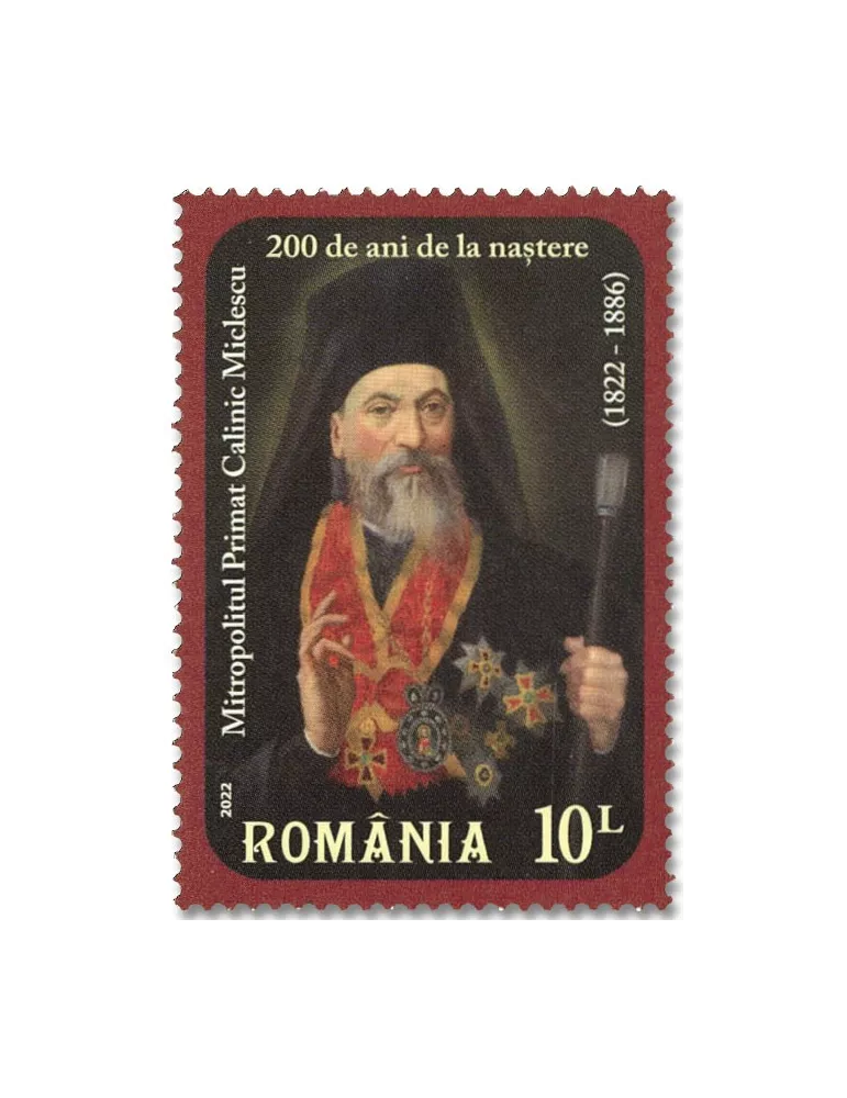 n° 6843 - Timbre ROUMANIE Poste